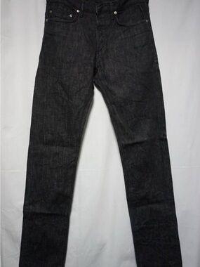 Dior Homme 07AW Black Raw Denim